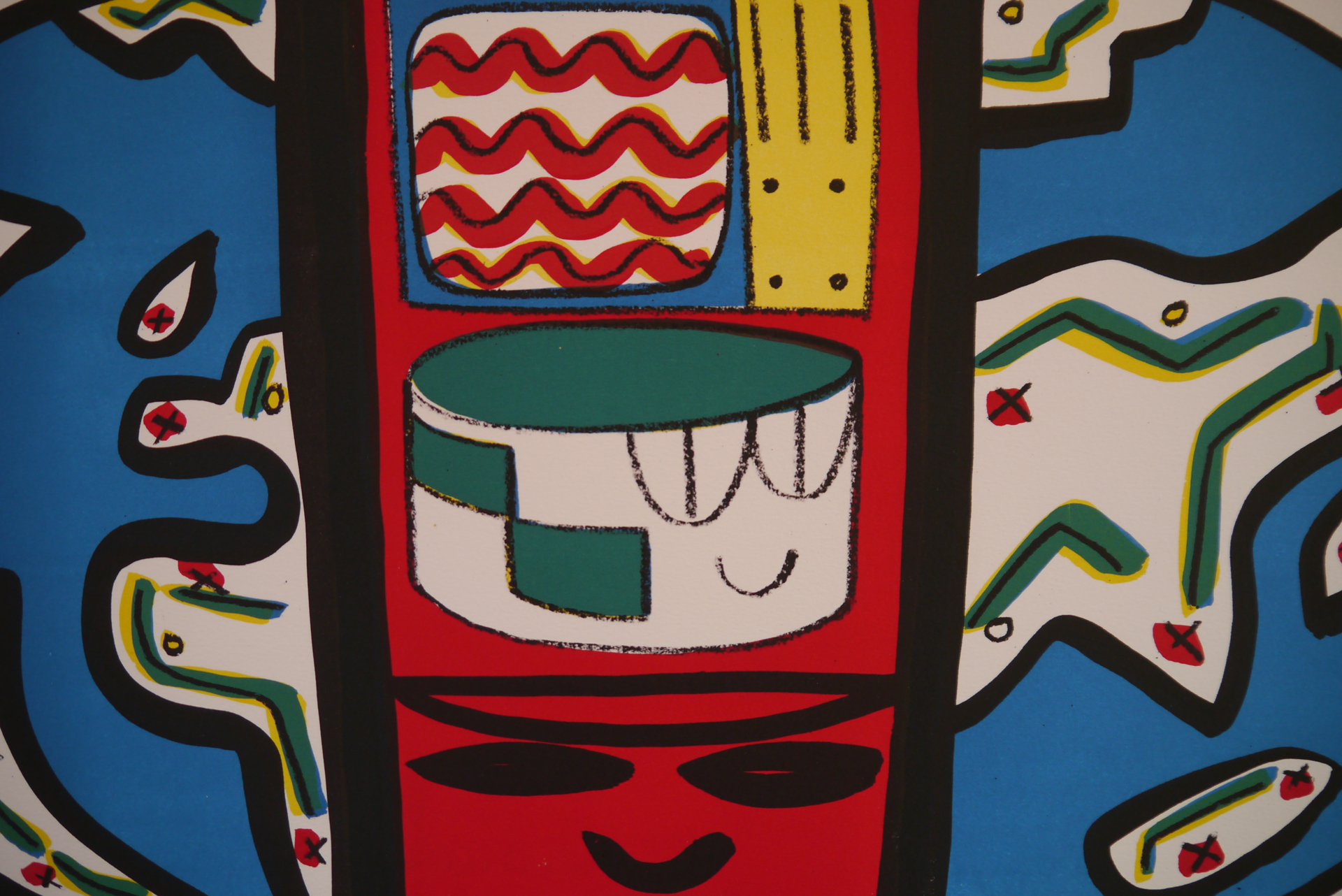 Michael Woolworth — François Boisrond