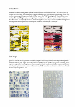 Atelier Michael Woolworth