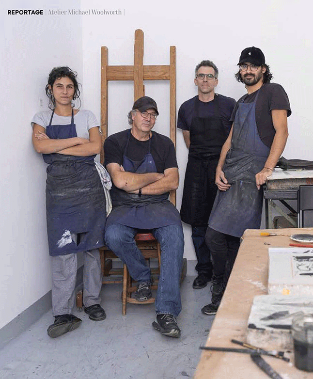 Atelier Michael Woolworth