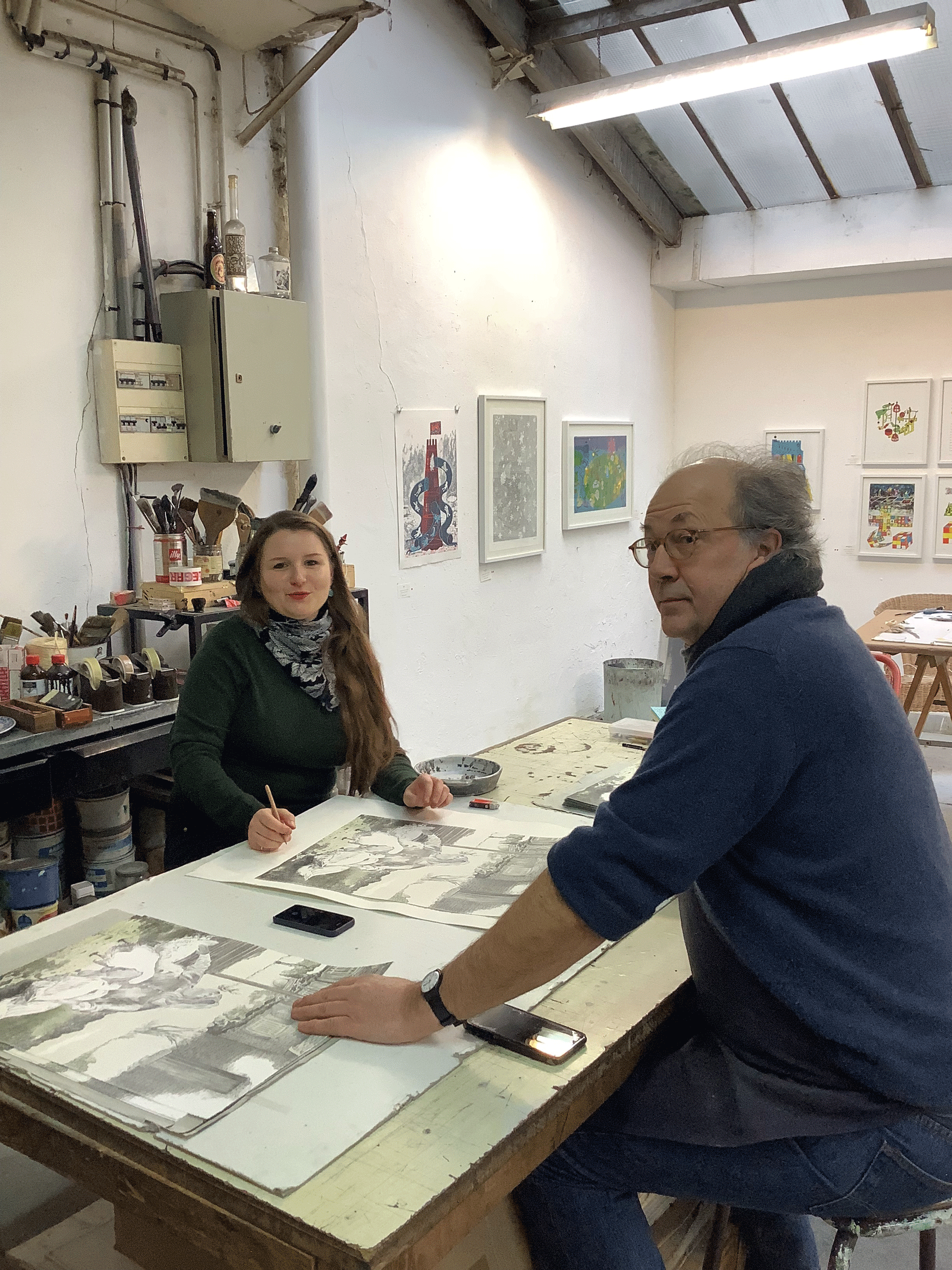 Atelier Michael Woolworth