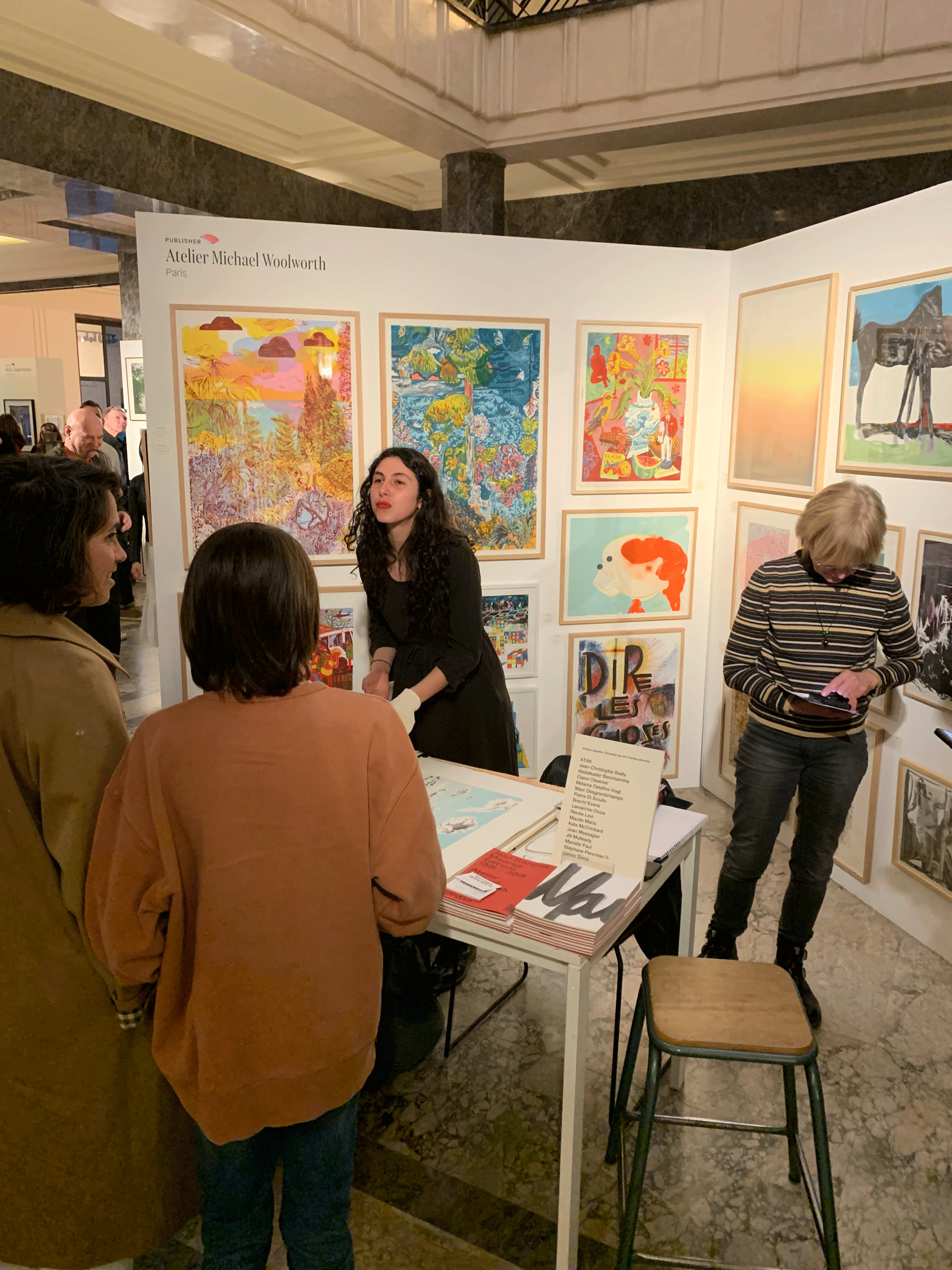 Atelier Michael Woolworth